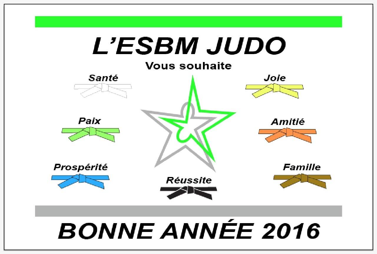 Bonne année 2016