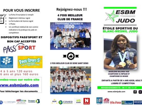 Inscription 2023/2024